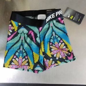 NWT Nike Pro spandex Short XS